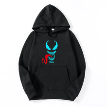 Load image into Gallery viewer, Venom Black Sweatshirt