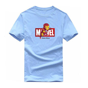 3D Avengers Endgame  Iron Man T-shirt