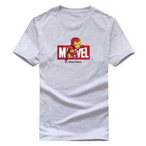 3D Avengers Endgame  Iron Man T-shirt