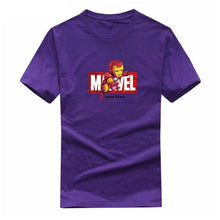 Load image into Gallery viewer, 3D Avengers Endgame  Iron Man T-shirt