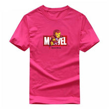 Load image into Gallery viewer, 3D Avengers Endgame  Iron Man T-shirt